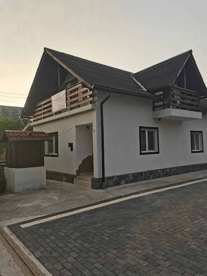 Casa Madalina Hotell Săpînţa Exteriör bild
