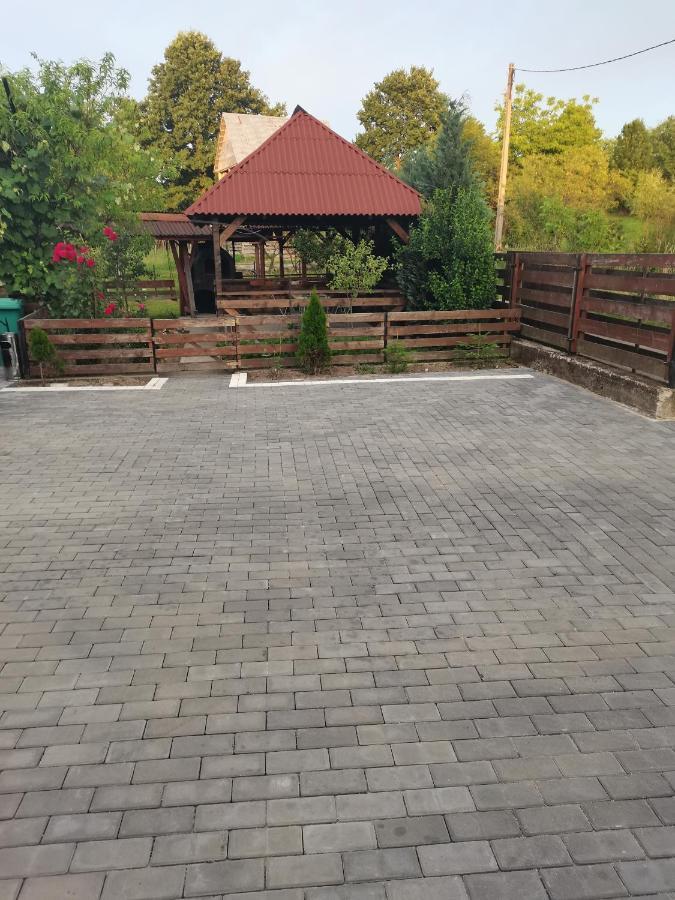Casa Madalina Hotell Săpînţa Exteriör bild