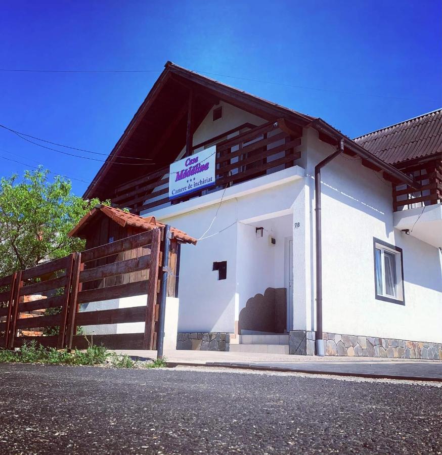 Casa Madalina Hotell Săpînţa Exteriör bild