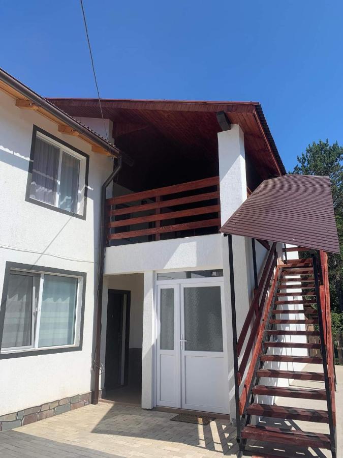 Casa Madalina Hotell Săpînţa Exteriör bild